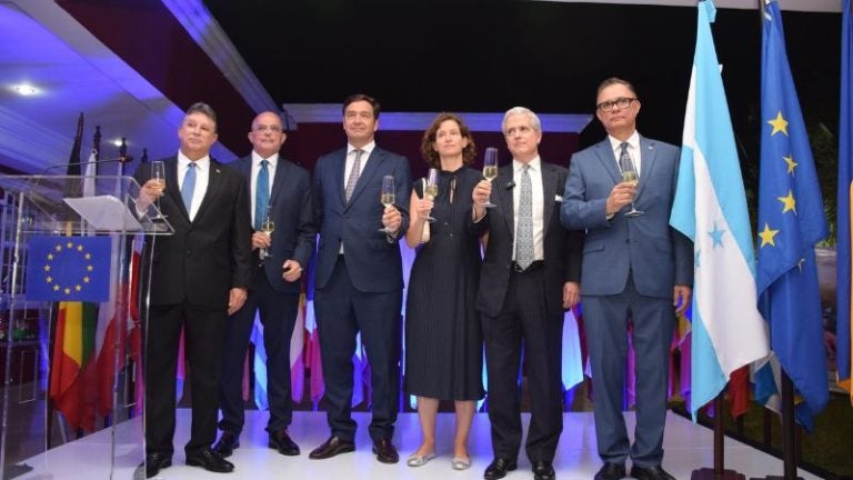 Galería: Honduras y la misión de la UE celebraron el Día de Europa