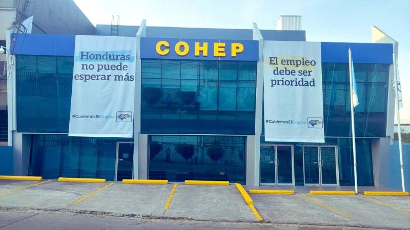 Marcha del 1 de mayo en Honduras