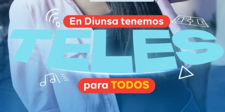 «Teles para Todos»: Diunsa lanza su nueva espectacular campaña