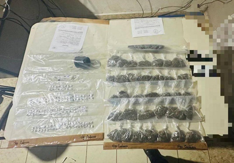 Niño cae con envoltorios de droga El Paraíso
