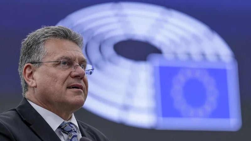 Estados Unidos y Unión Europea a litigio