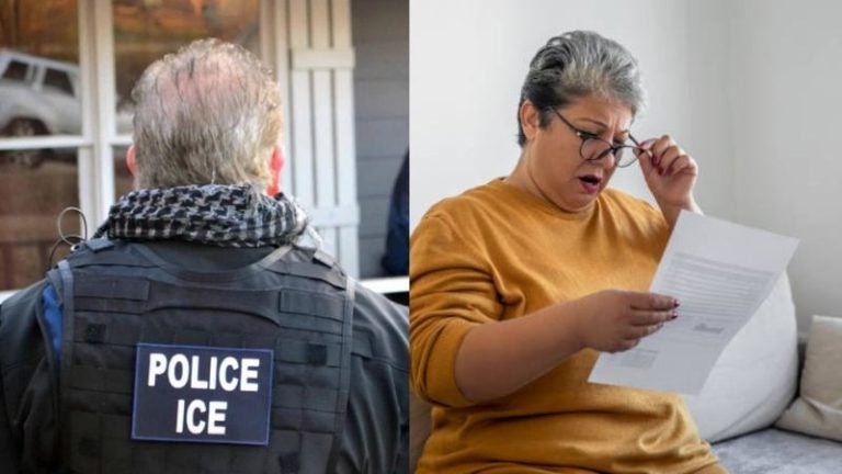multa inmigrante hondureña EEUU