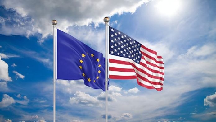 Estados Unidos y Unión Europea a litigio