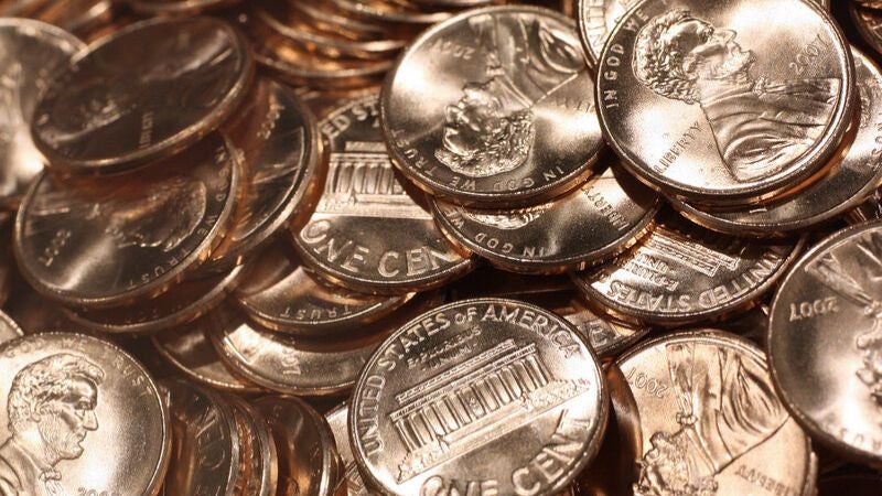 EEUU reducirá la producción de centavos