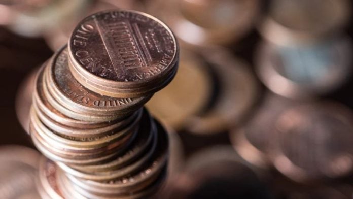EEUU reducirá la producción de centavos
