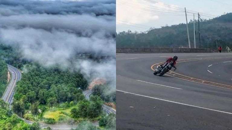 El Rodeo, la cuesta de la CA-5 que se ha convertido en foco de accidentes y carreras clandestinas