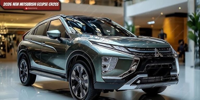 Eclipse Cross 2026: Mitsubishi presenta su nuevo C-SUV y marca el fin del motor a combustión