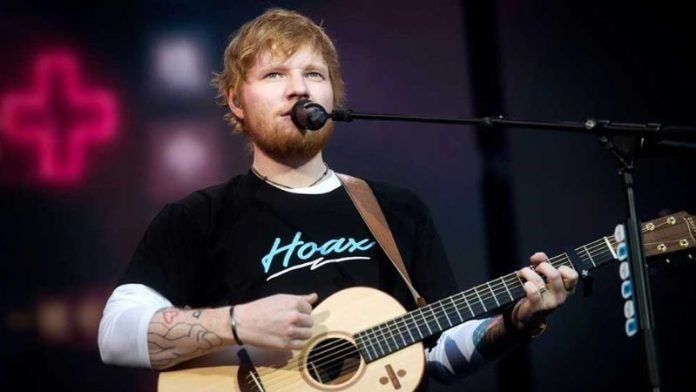 ¿Cuándo lanzará su nuevo álbum el cantante Ed Sheeran?