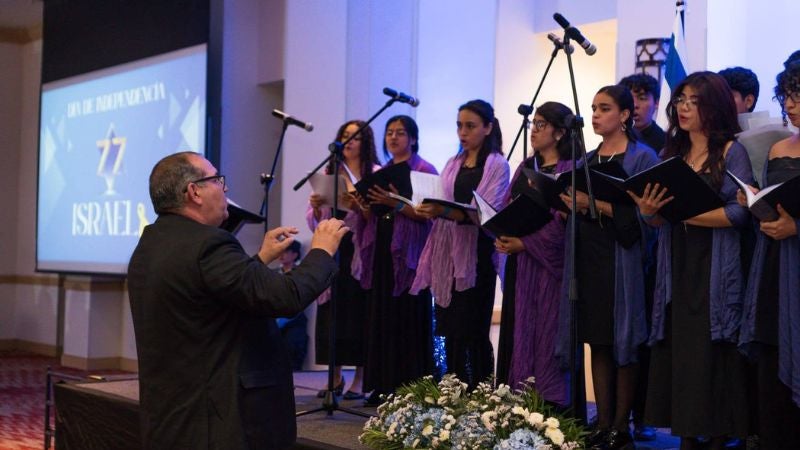 Embajada de Israel aniversario (2)