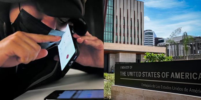 PN detecta mensajes de alerta sobre atentados en celular de fallecido