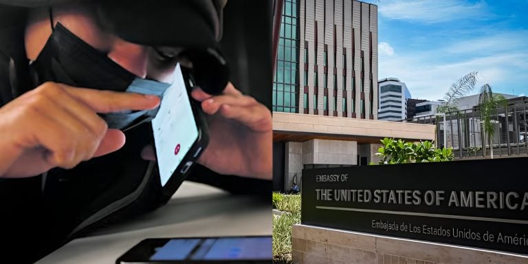 PN detecta mensajes de alerta sobre atentados en celular de fallecido