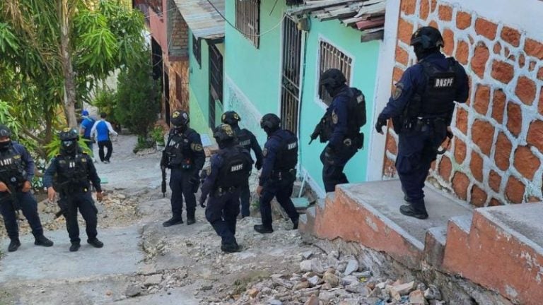 Honduras estado de excepción