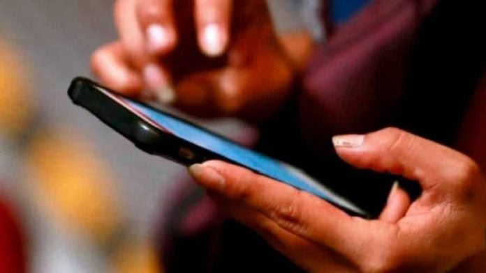 Policía denunciar estafas mensajes