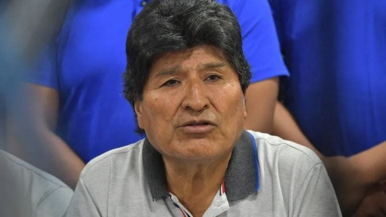 Bolivia restituye orden de captura contra Evo Morales