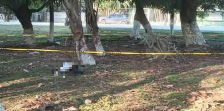 Hallan hombre sin vida en Puerto Cortés