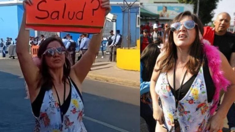 doctora Libre protestas