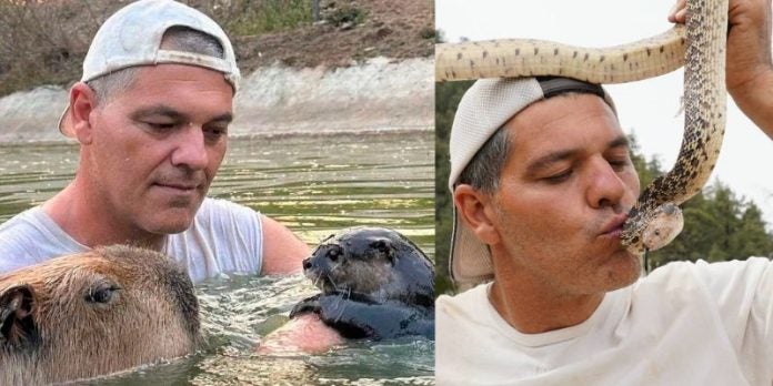 Frank Cuesta confiesa: “Nunca he rescatado animales, solo interpreto un personaje”