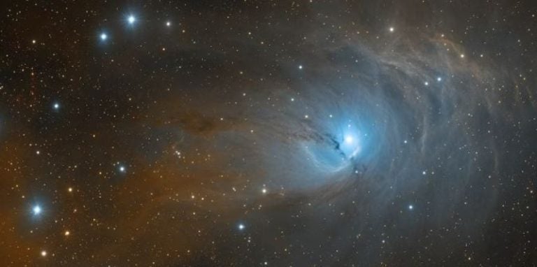 NASA detecta por primera vez hielo fuera del sistema solar