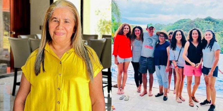 Gloria Portillo, madre hondureña que logró graduar a sus seis hijos en la universidad