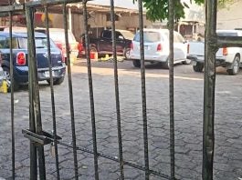 Hallan muerto a guardia de seguridad