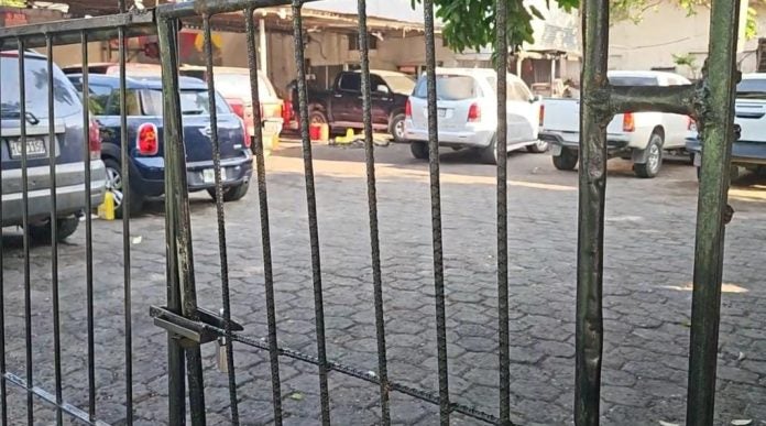 Hallan muerto a guardia de seguridad