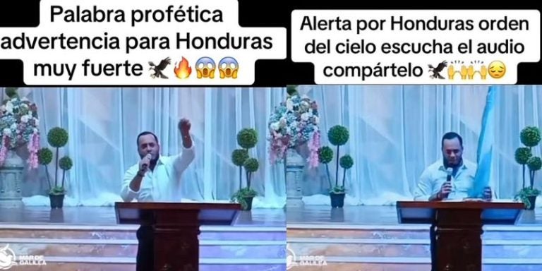“Hay que ayunar y orar por Honduras”: Pastor hace urgente llamado tras ‘revelación’