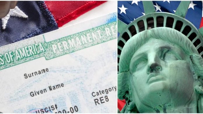 Green Card salir de EEUU