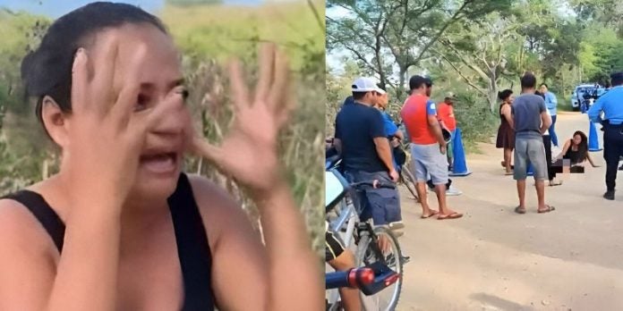 Asesinan a hondureño tras salir de una posta en Guaimaca; su hermana culpa a la Policía