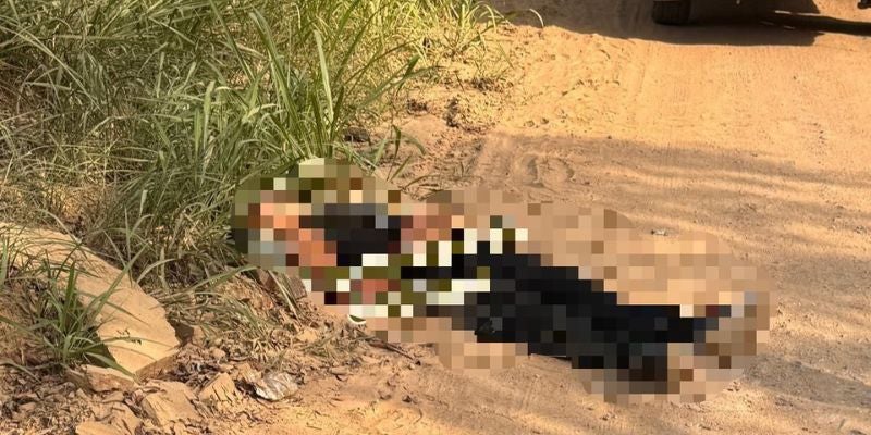 Asesinan a hondureño tras salir de una posta en Guaimaca; su hermana culpa a la Policía
