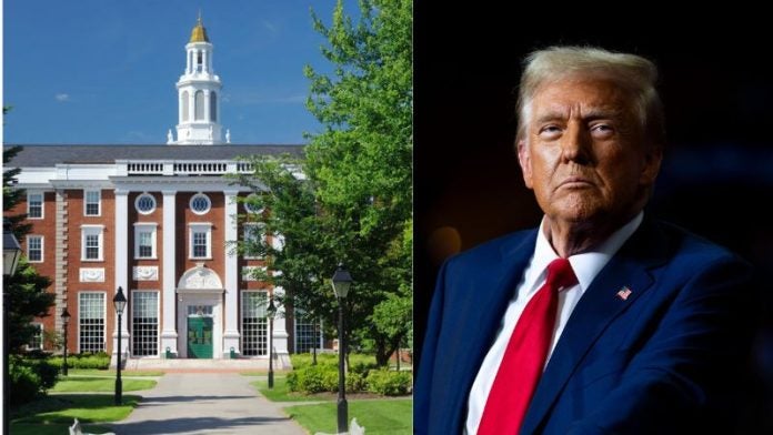 Harvard demanda nuevamente a Trump