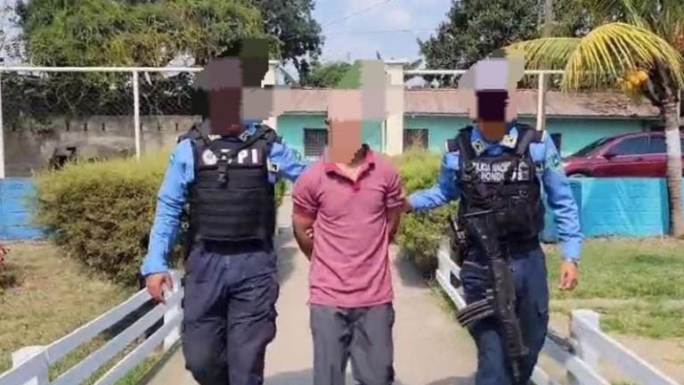 Abuso en Guaimaca: capturan a hombre que embarazó a su hijastra de 12 años