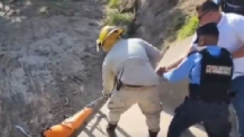 Hombre fallece al caer de puente en Siguatepeque