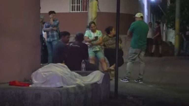 Hombre muere barrio Lempira