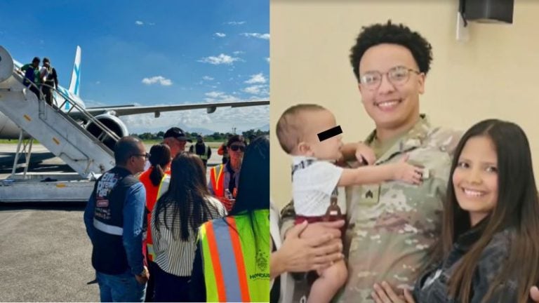 «Quiero abrazar a mi esposo e hijo»: deportan a hondureña casada con militar de EEUU