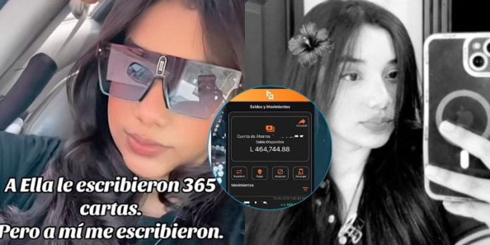 ¿Por bonita?: Hondureña presume depósito de casi L500,000 y enciende las redes