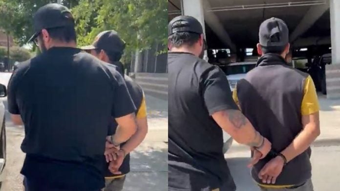 Detienen hondureño por conducir ebrio