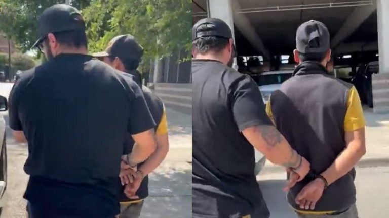 Detienen hondureño por conducir ebrio