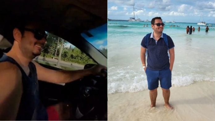 Hondureño llega a cancún en carro