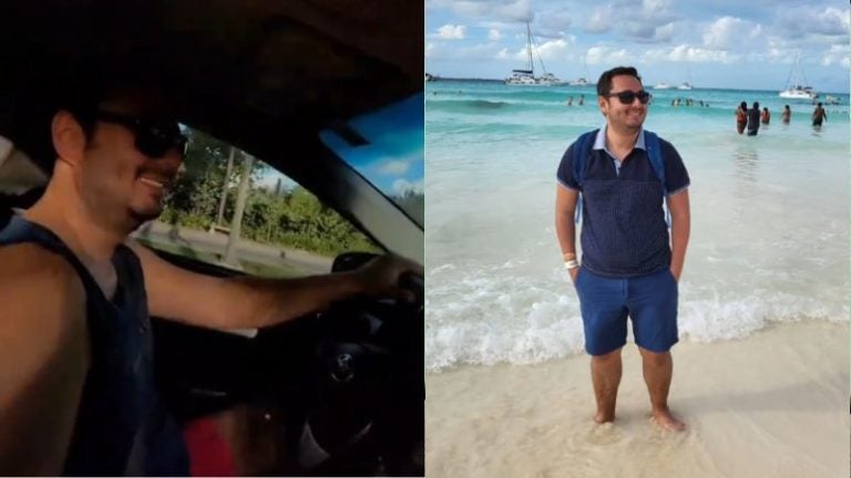 Hondureño llega a cancún en carro