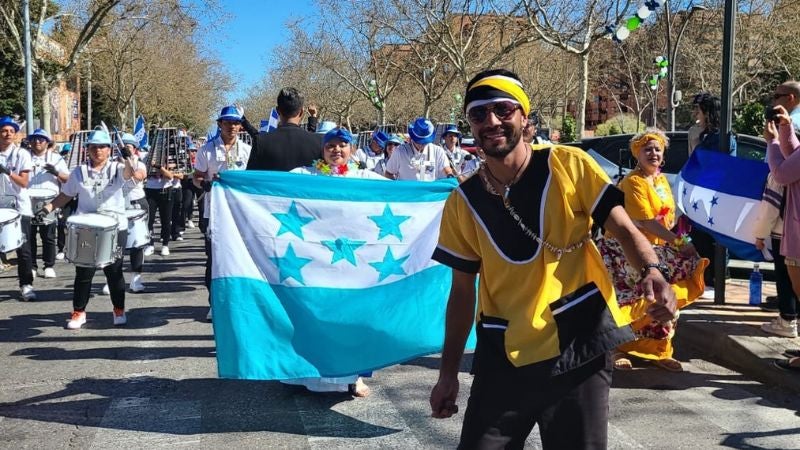 Alrededor hondureños nacionalidad española 
