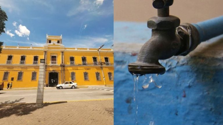 Pacientes con cáncer en el San Felipe, sin agua ni medicamentos