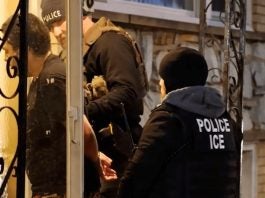 ICE Arresto migrante