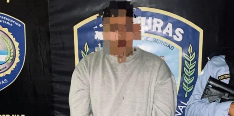 Detienen a hondureño que tenía notificación de Interpol por homicidio