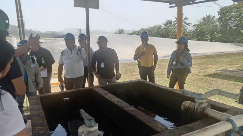Inspección empresa contaminación 1