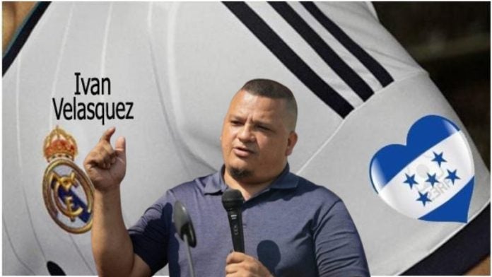 ván Velásquez del Real Madrid