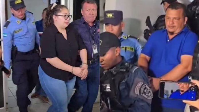 Iván Velásquez y Kefi Navarrete