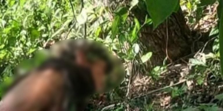 Sin vida y semidesnudo hallan a hombre en Yorito