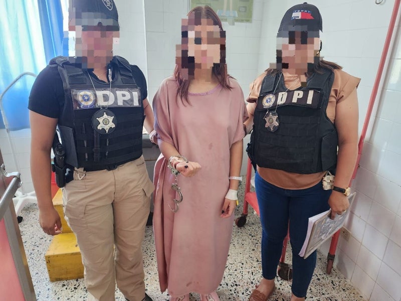 Joven es detenida Copán aborto