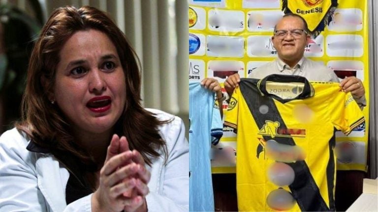 Julissa Villanueva Gustavo Sánchez