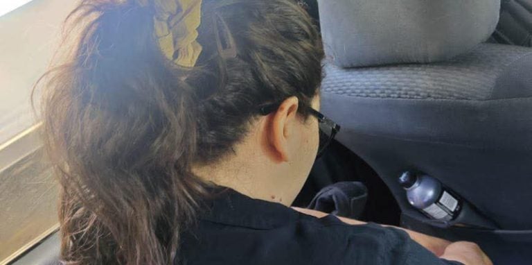 Capturan a Kefi Gavarrete, pareja de gerente de Koriun Inversiones